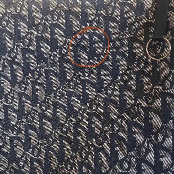 Dior Monogram Blue Canvas Additional Pictures - Picture 4 of 8